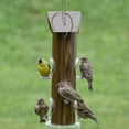 thumbnail image 2 of Perky-Pet Wood Metal Tube Wild Bird Feeder, 2 of 6
