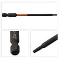 thumbnail image 2 of 1 Pcs Hexagon Screwdriver Bit Quick Change Driver Power Drill Length 100mm, 2 of 9