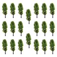 thumbnail image 3 of MERIGLARE 20 Pieces Model Trees Layout Miniature Trees for Sand Table Landscape Layout 8cm, 3 of 7