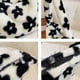 thumbnail image 3 of Bolso de peluche para mujer, bolso de hombro mullido debajo del brazo, 3 of 6