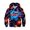 00-OTHER2994, variant on SONXAHE Galaxy Print Hoodie for Toddler Boys City Long Sleeve Sweatshirt Streetwear Hooded Sweatshirt,Dark Blue