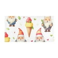 thumbnail image 2 of Bath Mat Soft Plush Non-Slip Absorbent Bathroom Rugs 39"x20" Dwarf and Ice Cream, 2 of 8