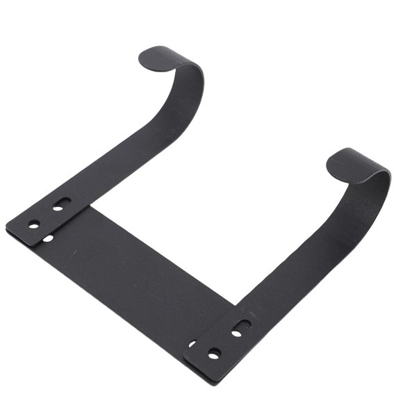 Ironing Board Holder Wall Mount, 35lbs Bearing Carbon Steel Easy To Clean Ironing Board Hook Multi Functional for Laundry Utility Sewing Rooms