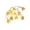 C-1C-home supplies, variant on LEFTHIGH Home 60in 10 Lights Holiday Decoration Easter Bunny Egg String Lights Indoor Outdoor Garden Waterproof Colorful Plastic Battery Operated Home Improvement