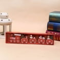 thumbnail image 4 of Christmas Smowman Bear Train Model Desktop Ornament Kids Toy  Holiday Gift, 4 of 7