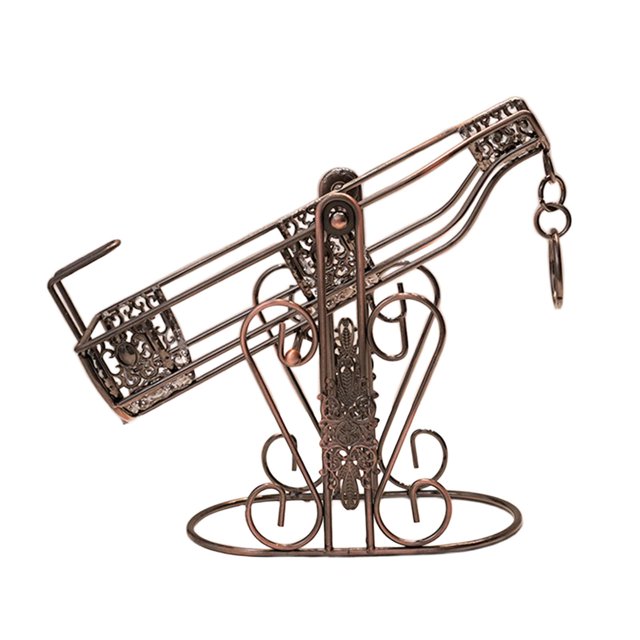 Estante para botellas individual, soporte de almacenamiento, encimera nórdica, soporte creativo para vino, estante de exhibición, gabinete de mesa, Estilo D