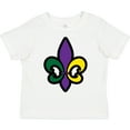 thumbnail image 3 of Inktastic Fleur De Lis Mardi Gras Holiday Boys or Girls Toddler T-Shirt, 3 of 5