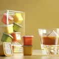 thumbnail image 5 of 6 Pack Ice Cube Trays Premium Single Ice Cube Moulds with Lid Flexible BPA-Free, 5 of 19