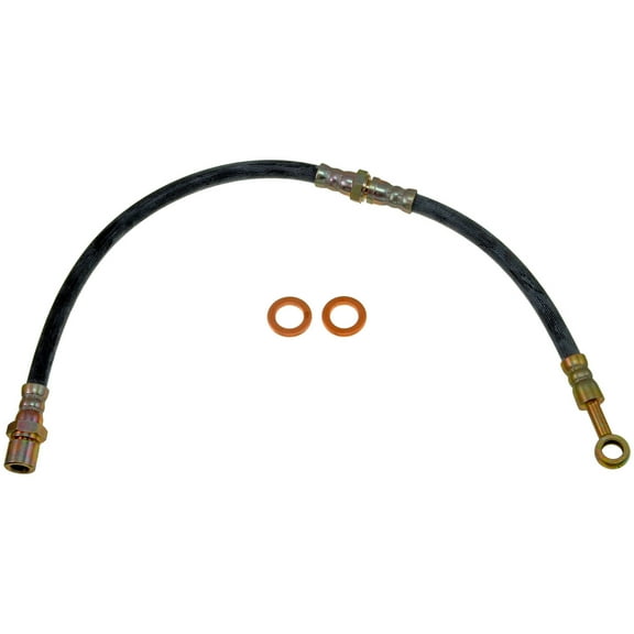 Dorman H38360 Brake Hydraulic Hose for Specific Subaru Models Fits select: 1980-1984,1986-1989 SUBARU GL