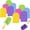 2set, variant on Reusable Chenille Microfiber Dust Duster, 2026 New Reusable Duster with Removable Washable Cloth Covers, 360°Electrostatic Duster Refills, Multi-Surface Dusting Mop for Efficient Home Cleaning