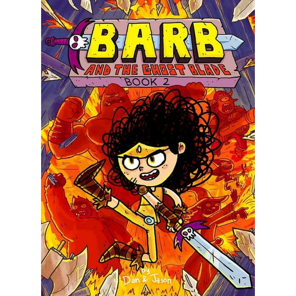 Barb and the Ghost Blade