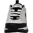 thumbnail image 2 of Skechers Men's Energy Afterburn Lace-Up White/Black/Red Sneaker 9.5 W US, 2 of 5