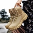 thumbnail image 3 of Botas de trabajo de seguridad para hombre botas tácticas militares impermeables y transpirables botines, 3 of 9