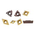 thumbnail image 1 of BTOER 7pcs Carbide Inserts for Use with For 16mm Shank Lathe Boring Bar Tool Holder Excellent Wear Resistance Features, 1 of 9