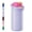Purple, variant on Daluvenix 14oz Kids Insulated Water Bottle with Straw Lids, 2-in-1 Straw and Chug Water Bottle for kids for Sports and School, Leakproof Stainless Steel Toddler Water Bottle BPA Free, Purple