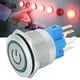 thumbnail image 3 of Interruptor pulsador Nikou 2 Piezas 22 mm CA 220 V 6 Pines, 3 of 9