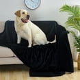 thumbnail image 3 of La lana de algodón cómoda de la franela manta impermeable del animal doméstico espesó la perrera combinada del animal doméstico, 3 of 5