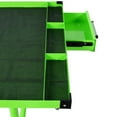 thumbnail image 5 of 34" Adjustable Tear Down Work Table with Drawer, Portable Mobile Tool Table with Rubber Corners, Heavy Duty Steel Work Table for Garages, Repair Shops, DIY, 220 Pound Capacity, Green, 5 of 9
