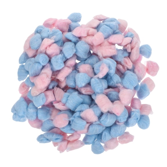 SEWOART 500-Pack Soft Cotton Pom Poms in Assorted Colors for Crafting, Art, Home Decor, and Projects