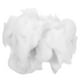 thumbnail image 5 of Relleno de algodón blanco para peluches, relleno de almohada suave, relleno de algodón, guata para peluches, juguetes, decoraciones de nubes, 150 g, 5 of 8