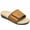 brown, variant on MEGNYA Orthopedic Slides Sandals for Women, Comfortable Plantar Fasciitis Sandals for Flat Feet, High Arch Support Walking Sandals with Adjustable Straps