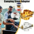 thumbnail image 3 of Outdoor Camping Gas Refill Adapter, Valves for Gas Stove Canister Tank, 3 of 9