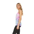 thumbnail image 2 of Tie Dye Tank Top Men Women - Fun Bright Colotful Tops, 2 of 4
