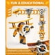 thumbnail image 2 of Avión de juguete Super Wings 5 Transforming Grand Albert Orange, 2 of 6