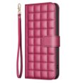 thumbnail image 4 of Wallet Case for Samsung Galaxy S23 Plus with Wrist Strap & Shoulder Strap, Multiple Card Slots Folio Purse PU Leather Stand Full Body Protection Phone Case Cover for Samsung Galaxy S23 Plus, Red, 4 of 12