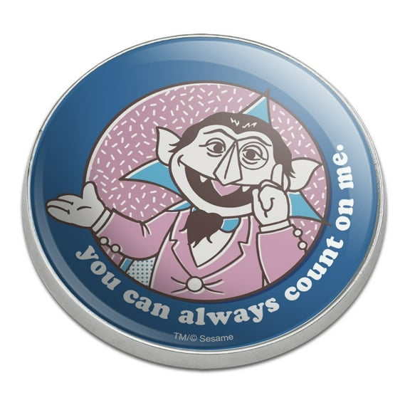 Sesame Street You Can Count on Me Golfing Premium Metal Golf Ball Marker