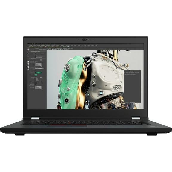 Lenovo ThinkPad P17 G2, 17.3" 4K UHD, Intel Core i7-11850H, NVIDIA RTX A2000, 8GB RAM, 512GB SSD, Black, Windows 10 Pro, 20YU001KUS