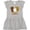 AC-Heather Grey, variant on Inktastic I Love S'mores Girls Toddler Dress