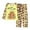 A-Yellow423, variant on Toddler Casual Outfit Sets 2Pcs Long Sleeve Crewneck Capybara Print Tops + Pants Spring Cozy Cute Oversized Sleepwear