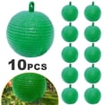 thumbnail image 1 of DQrwqpou Ball Fruit Fly Catcher 8 Cm Trampa Adhesiva para Atrapar Insectos Frutas (verde), 1 of 5