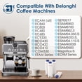 thumbnail image 3 of Filtro de agua de repuesto Beckacher DLSC002 para De'longhi Coffee, 3 of 9
