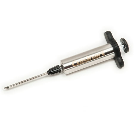 Molding Injector Cuisinart® 1.5 oz. Flavor Injector For Meat & Poultry - Visible Liquid Chamber, Large And Small Syringe Tip ()