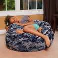 thumbnail image 5 of Posh Creations Bean Bag Chair for Kids, Teens, and Adults, 38in - Large, Nylon Camo Digital, 5 of 6