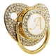 thumbnail image 4 of Chupete para bebé Jadeshay dorado con letras doradas, 4 of 14