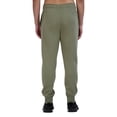 thumbnail image 6 of Reebok Men's and Big Men's Delta Logo Fleece Jogger Pants, Sizes S-3XL, 6 of 7