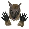 thumbnail image 3 of Disfraz de hombre de Halloween para adultos para actuaciones en el escenario, accesorios fotográficos Mascarilla y guantes, 3 of 8