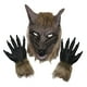 thumbnail image 3 of Disfraz de Halloween Yinane máscara de cabeza de animal aterradora para adultos, 3 of 8