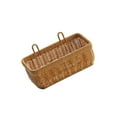 thumbnail image 2 of ziyahi Storage Basket Home Decor Simple Kitchen Storage Basket for Wall Decorations L, 2 of 9