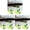 Green 3PCS, variant on Interactive Cat Toys Toys Interactive Squeaky Cat Toy Pet Chew Toy (C)