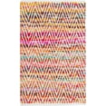 thumbnail image 2 of Soft Cotton Area Rug – Handwoven, Reversible, Lightweight, Perfect for Living Room, Bedroom, Entryway, or Nursery Size - 8 x 10 Feet (240 cm x 300 cm), 2 of 5