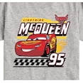 thumbnail image 3 of Disney's Cars - Lightning McQueen 95 - Boy's Toddler And Youth Short Sleeve Graphic T-Shirt, 3 of 5