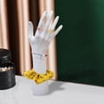 thumbnail image 4 of tredstone Mannequin Hand Jewelry Display Holder Support for Chain Hand Model Shop White, 4 of 9