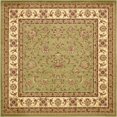 thumbnail image 1 of Unique Loom Tapis Design Complexe Voyage 8' x 8' Carré Vert/ivoire, 1 of 1