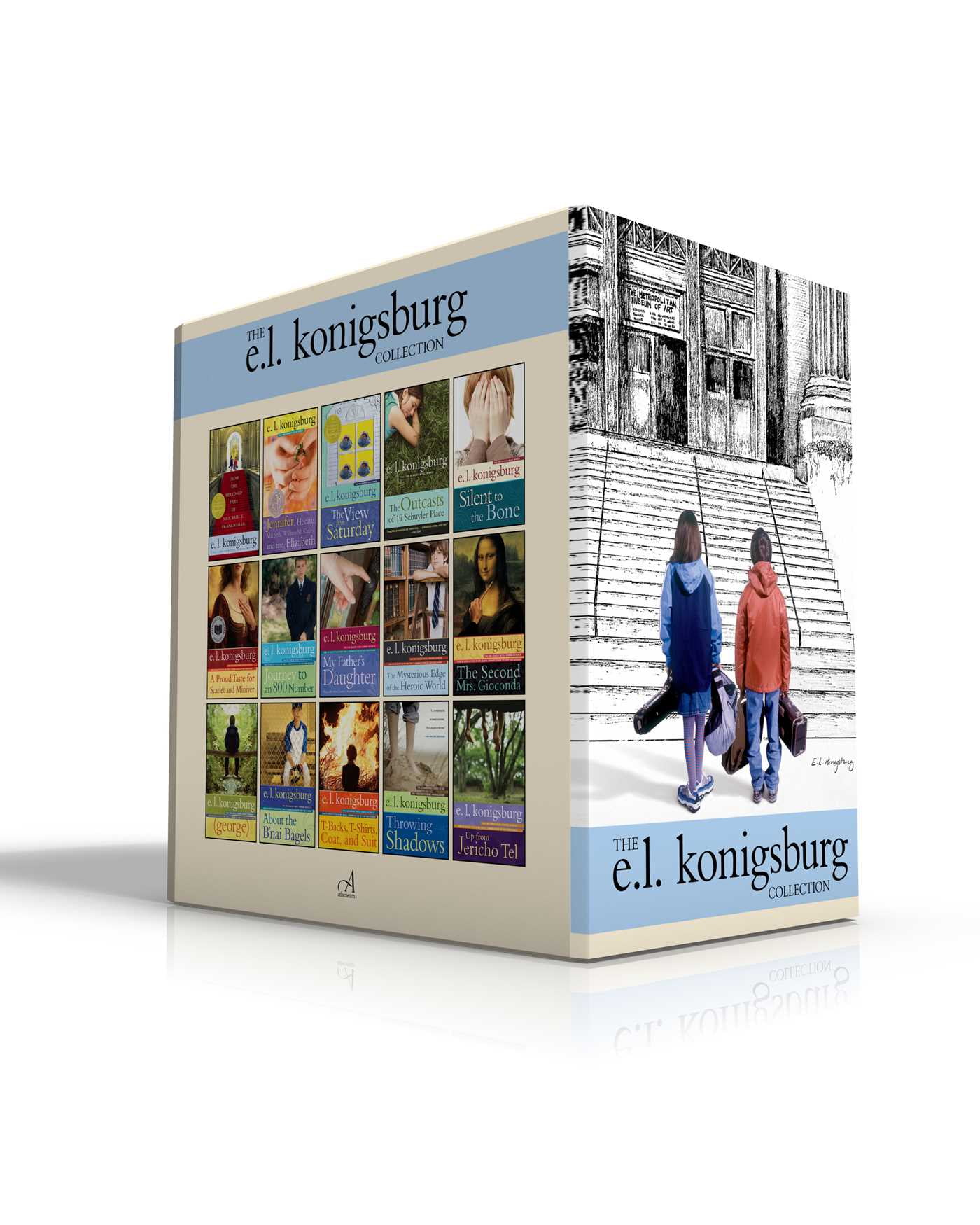 The Outcasts of 19 Schuyler Place by E.L. Konigsburg The Outcasts of 19 Schuyler Place by E.L. Konigsburg