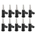 thumbnail image 4 of Conectores de cable tipo banana, 10 piezas Conector tipo banana sin soldadura Conector tipo banana sin soldadura Conector tipo banana tipo linterna Tecnología de vanguardia, 4 of 9