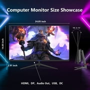 Sealan 27inch Curved Gaming Monitor 2k QHD(2560*1440) 165HZ,1800R ,99% sRGB , AMD FreeSync Premium Display, Eye Care, HDMI 3ms MPRT - Ideal for Gaming & Entertainment